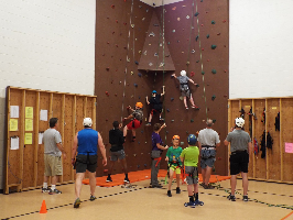 Dad & Lad Camp