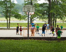 Dad & Lad Camp